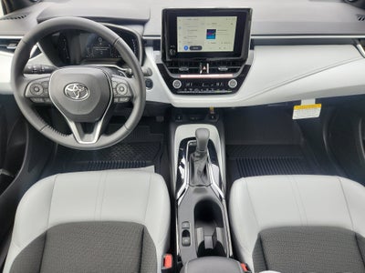 2026 Toyota Corolla Hatchback XSE CVT