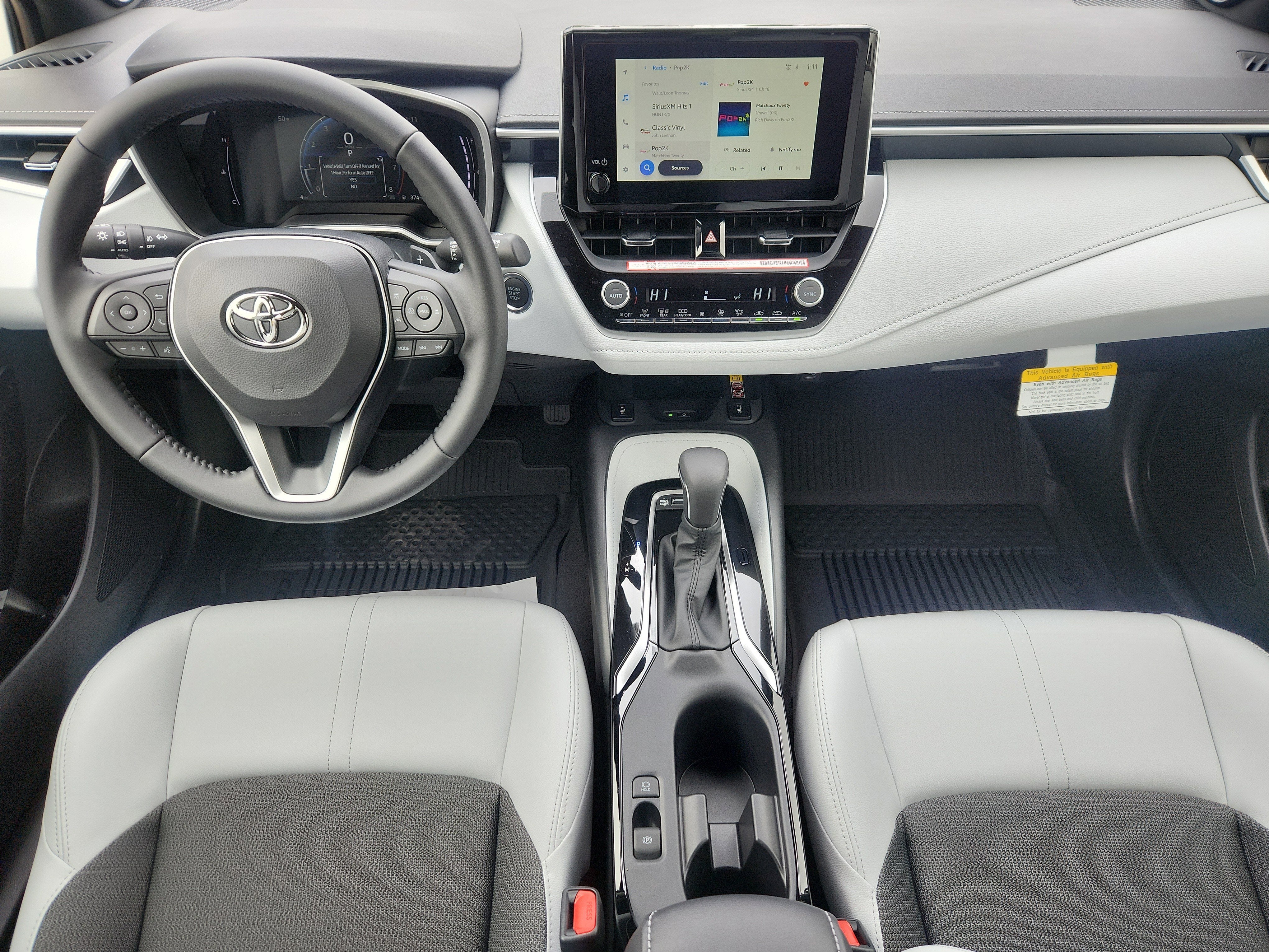 2026 Toyota Corolla Hatchback XSE CVT