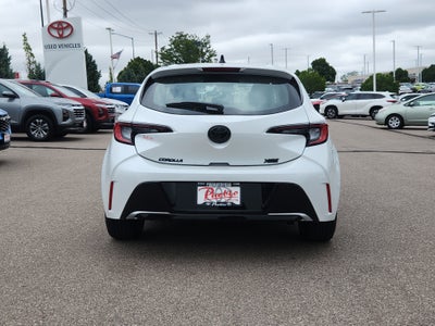 2026 Toyota Corolla Hatchback XSE CVT