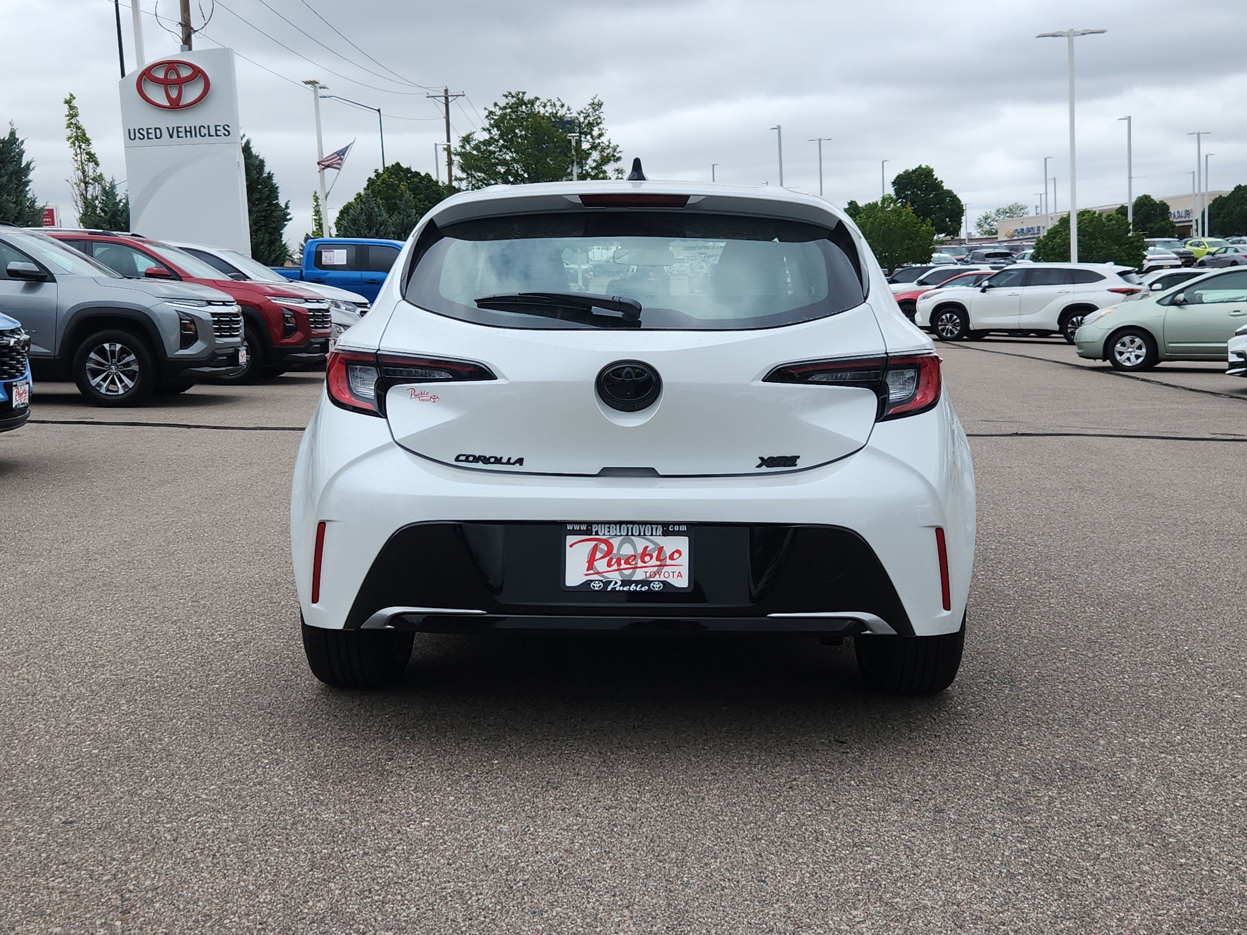 2026 Toyota Corolla Hatchback XSE CVT