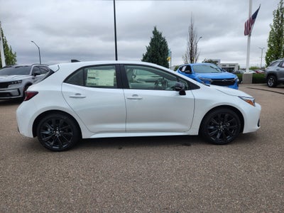 2026 Toyota Corolla Hatchback XSE CVT