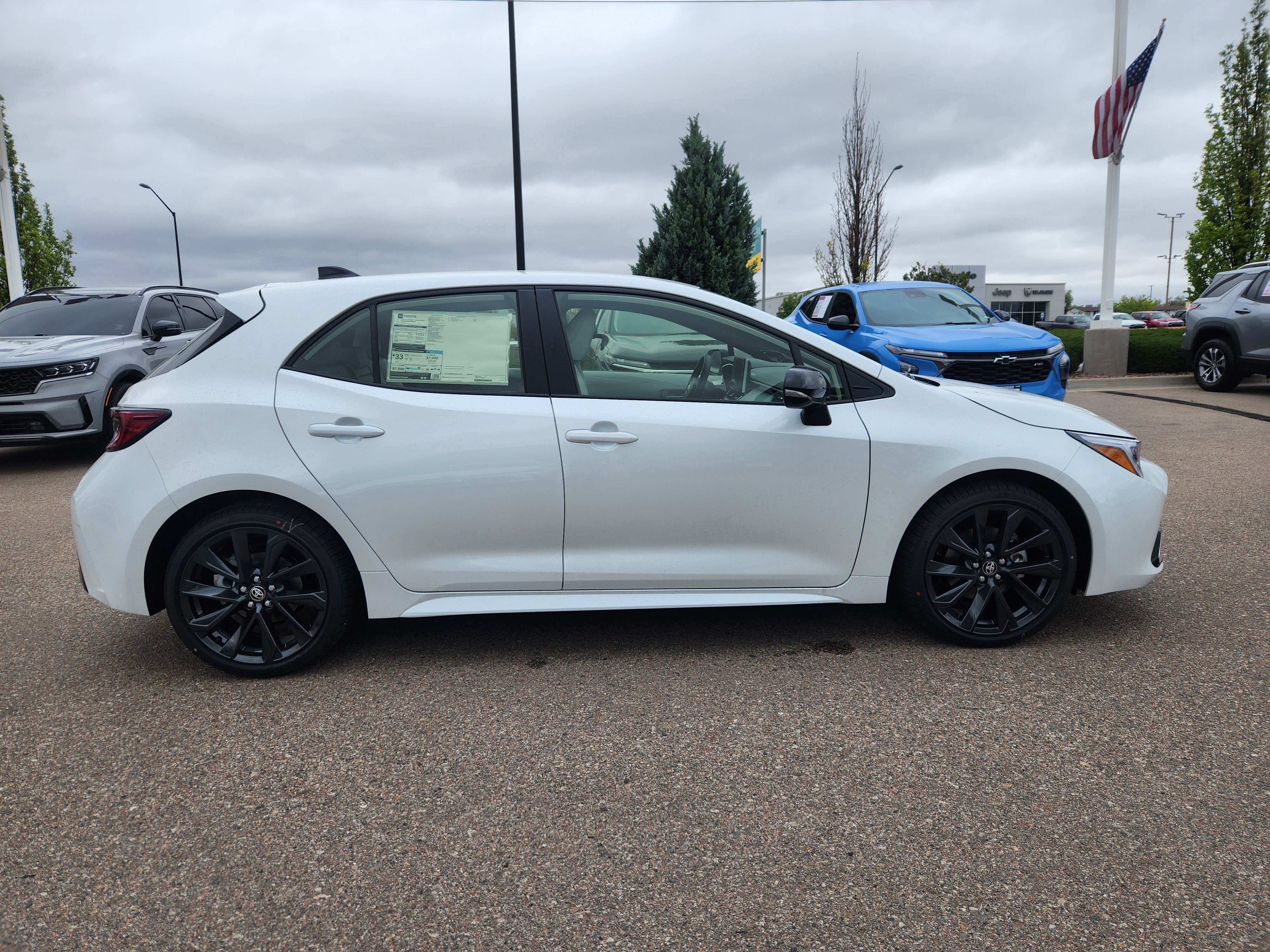 2026 Toyota Corolla Hatchback XSE CVT