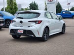 2026 Toyota Corolla Hatchback XSE CVT