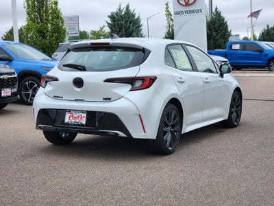 2026 Toyota Corolla Hatchback XSE CVT