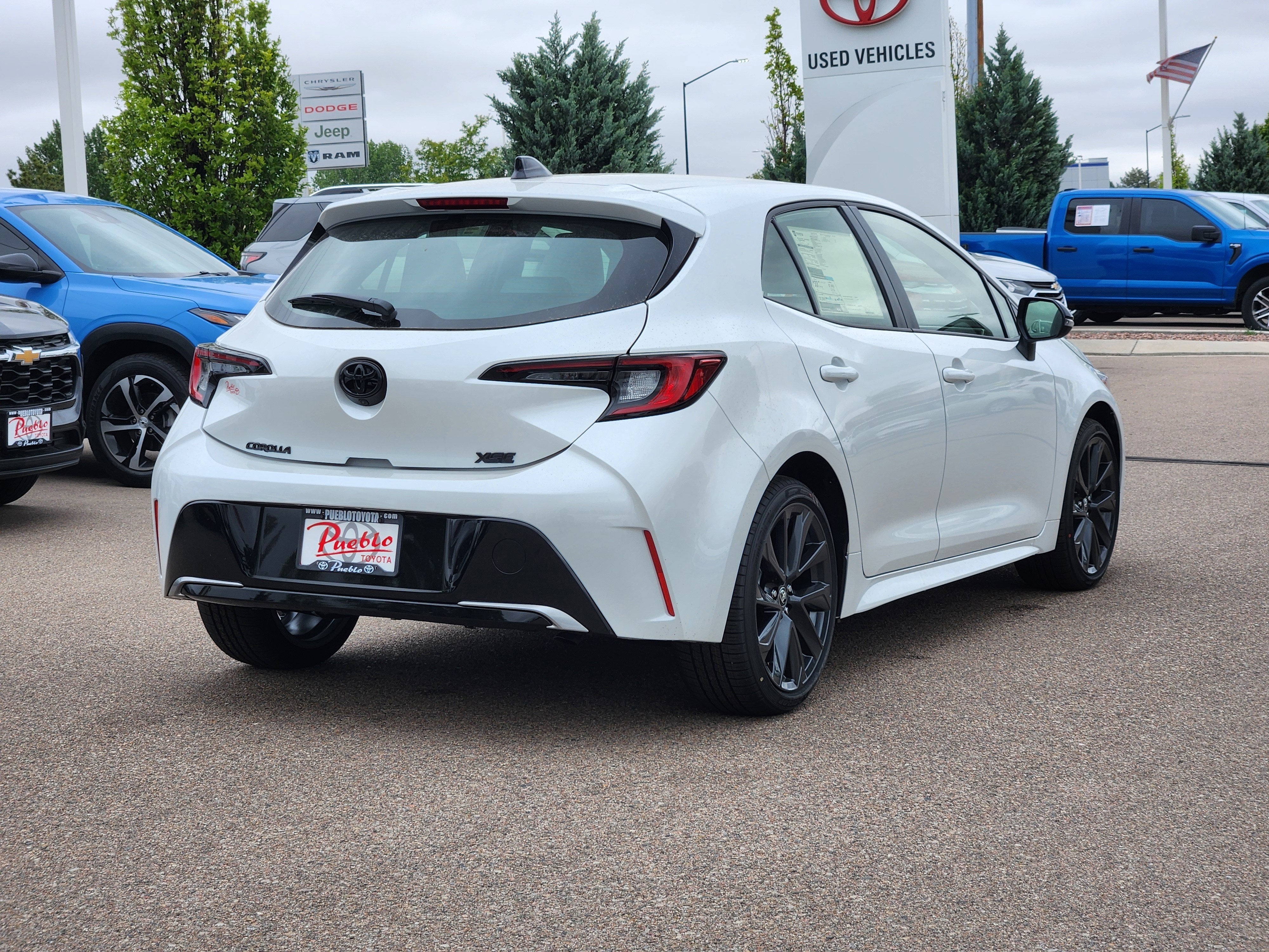 2026 Toyota Corolla Hatchback XSE CVT