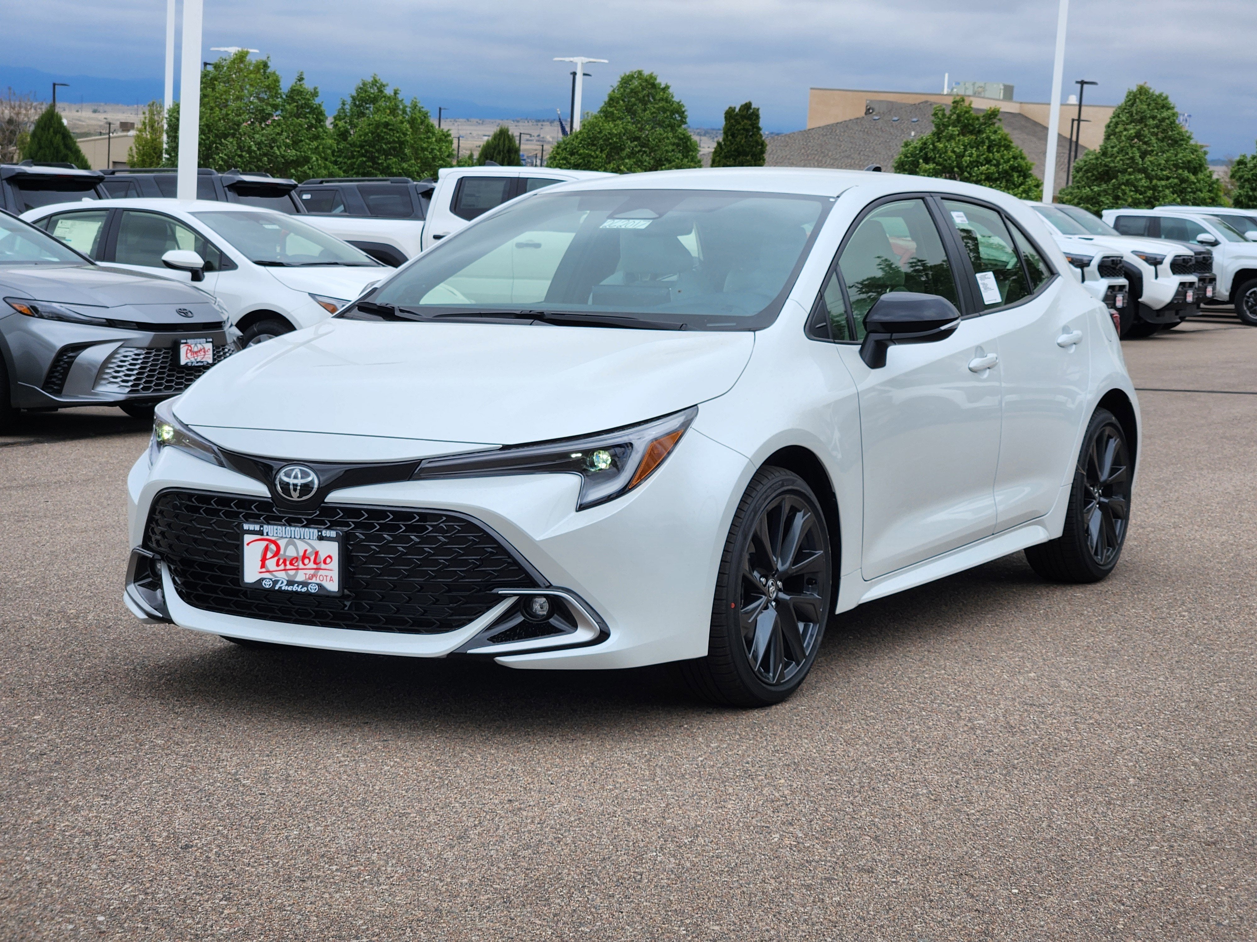 2026 Toyota Corolla Hatchback XSE CVT