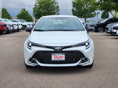 2026 Toyota Corolla Hatchback XSE CVT