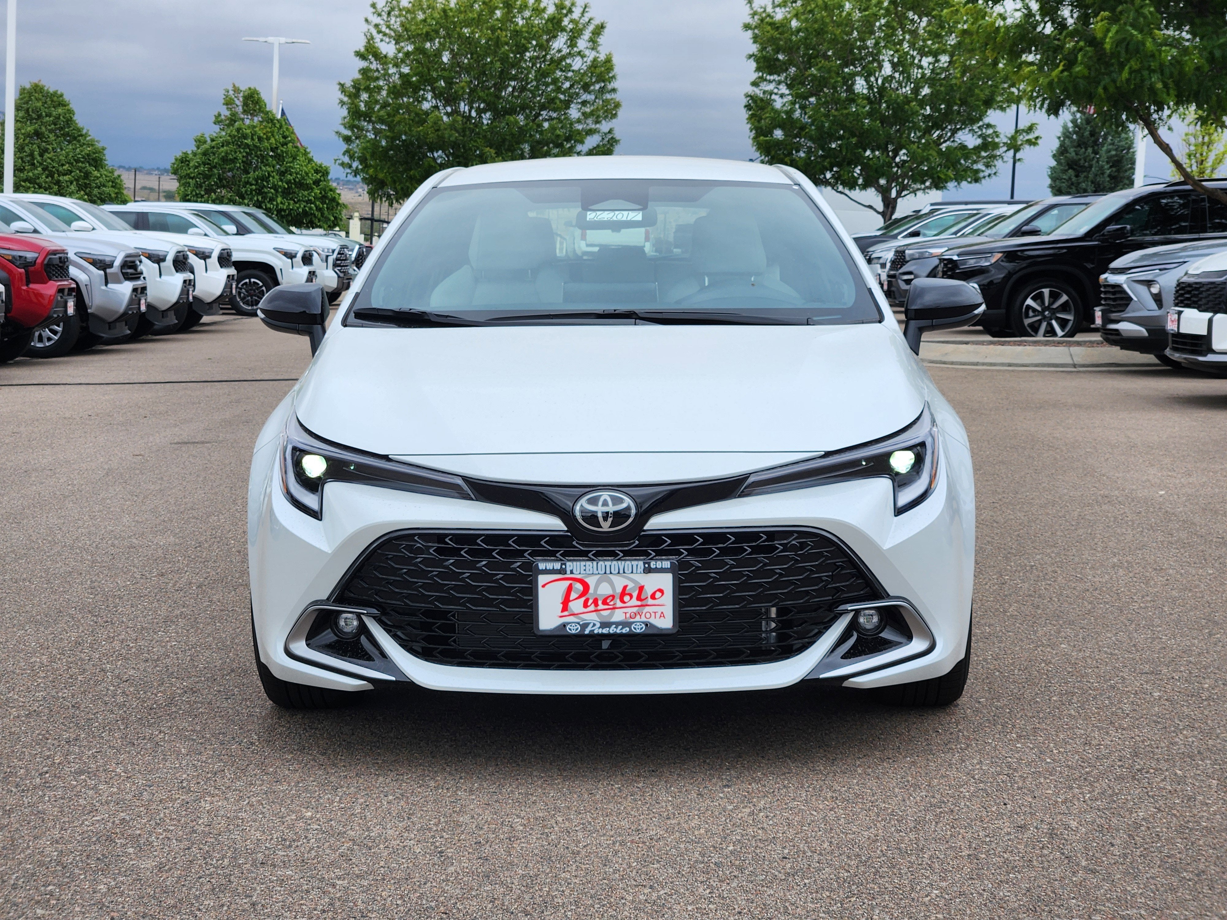 2026 Toyota Corolla Hatchback XSE CVT