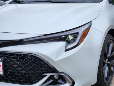 2026 Toyota Corolla Hatchback XSE CVT