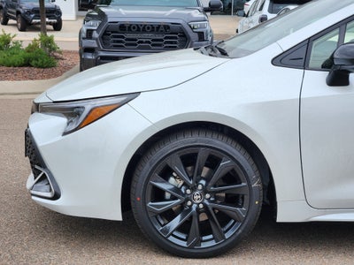 2026 Toyota Corolla Hatchback XSE CVT