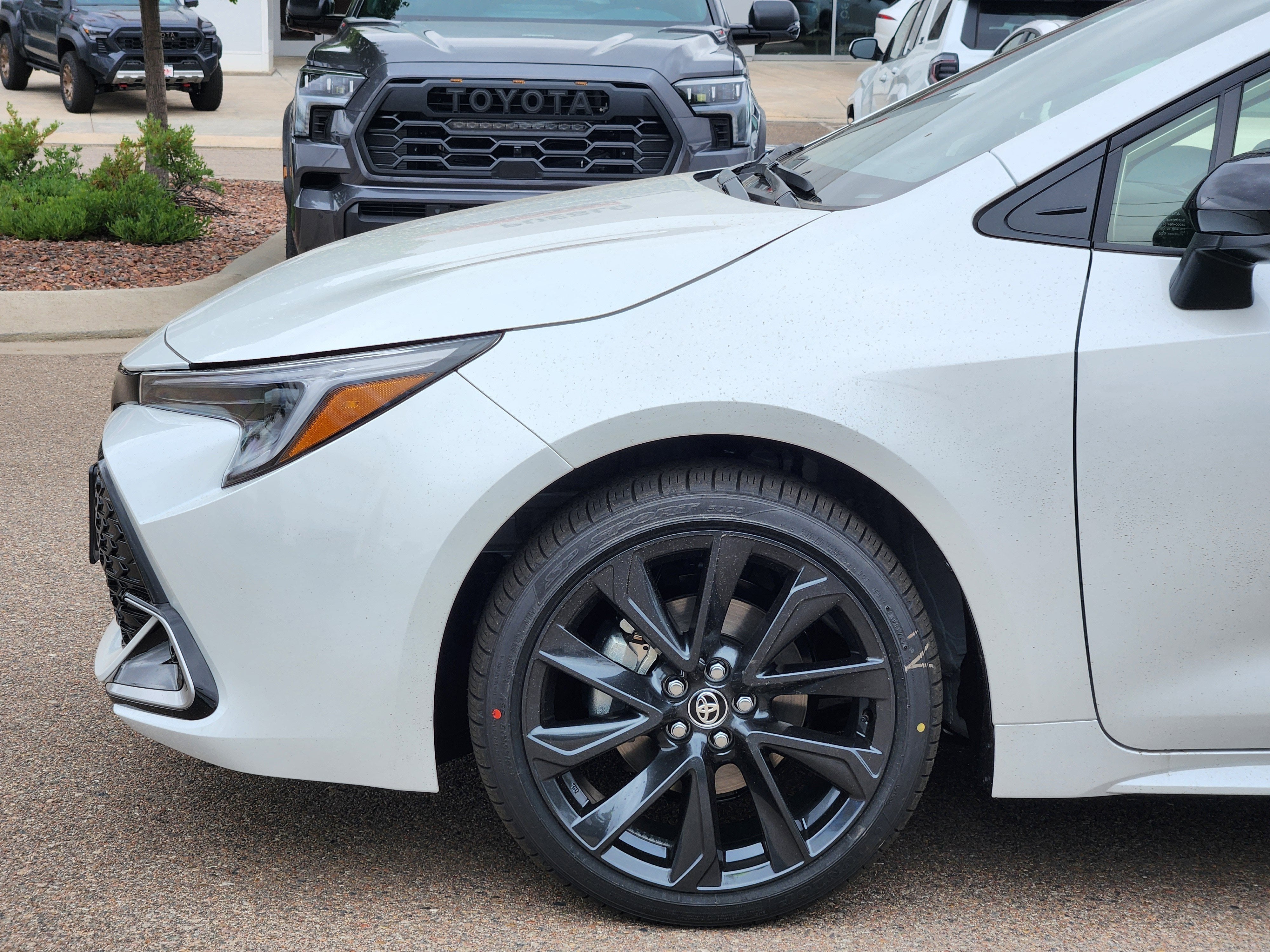 2026 Toyota Corolla Hatchback XSE CVT