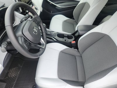 2026 Toyota Corolla Hatchback XSE CVT