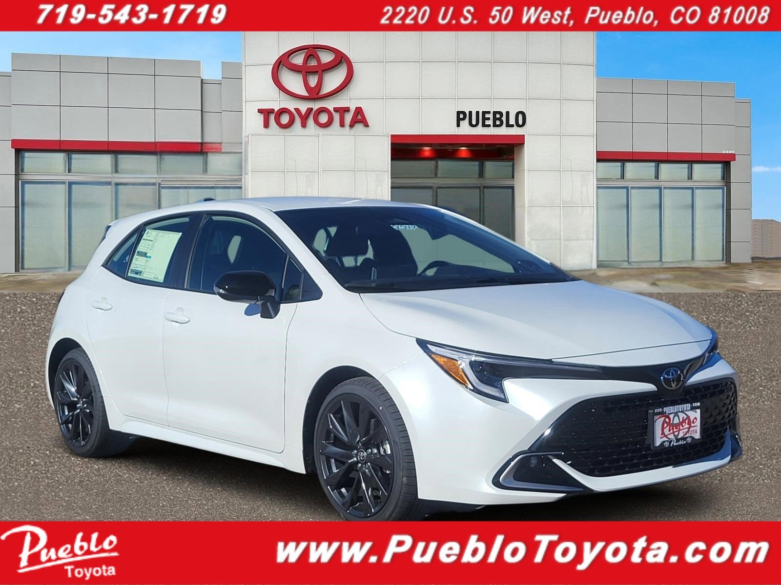 2026 Toyota Corolla Hatchback XSE