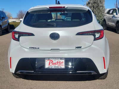2026 Toyota Corolla Hatchback XSE