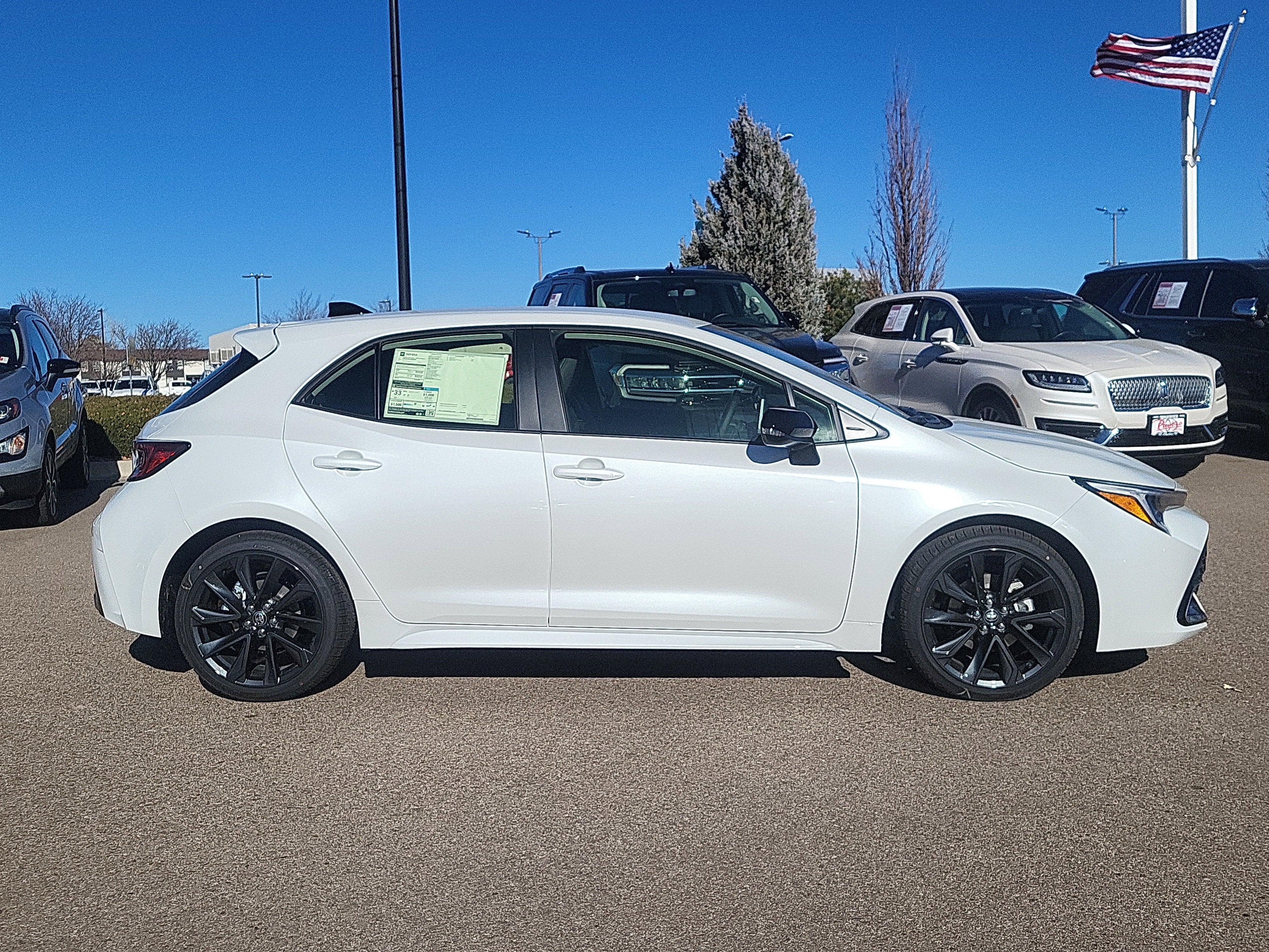 2026 Toyota Corolla Hatchback XSE