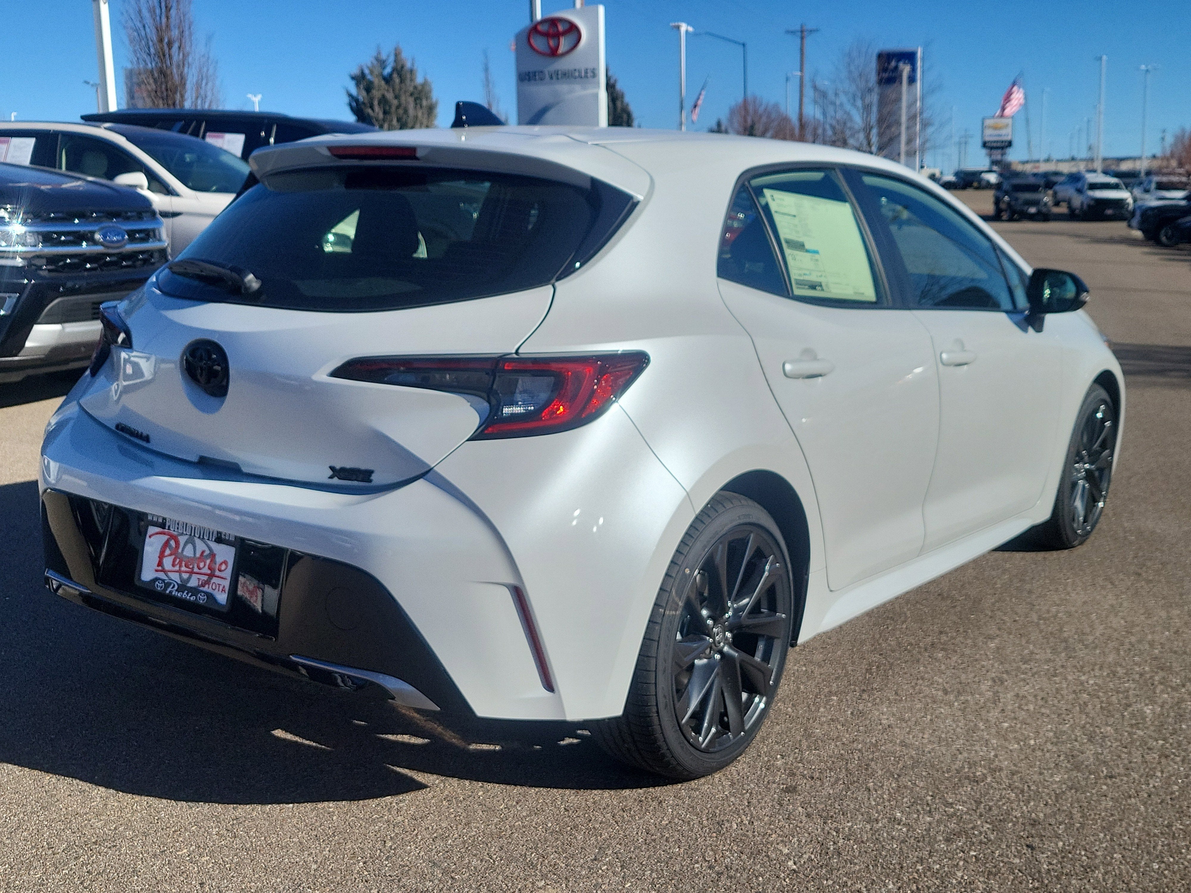 2026 Toyota Corolla Hatchback XSE