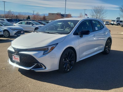 2026 Toyota Corolla Hatchback XSE