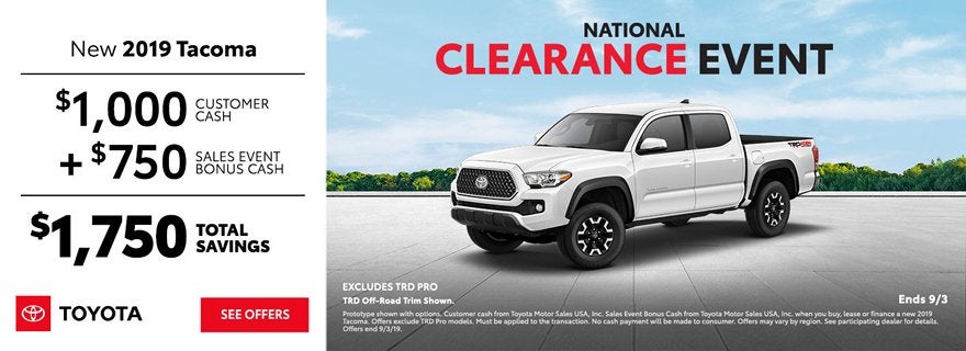 Pueblo Toyota serving Colorado Springs l New Used Toyota Dealership