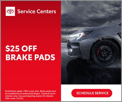 Pueblo Toyota Service and Parts Specials l Near Colorado Springs