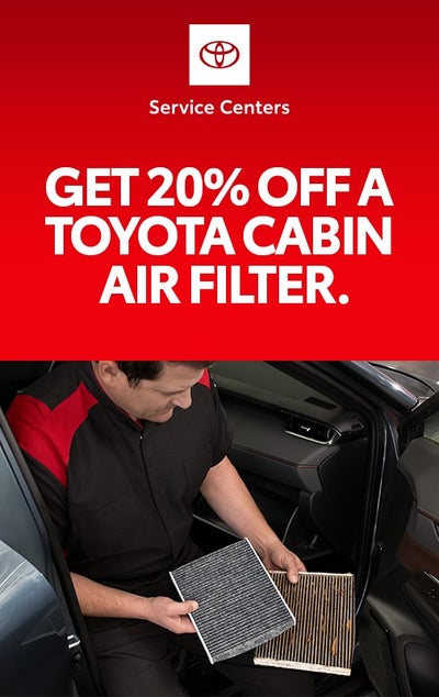 Service Specials & Coupons