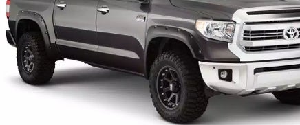 TOYOTA TUNDRA BUSHWACKER FENDER FLARE KIT