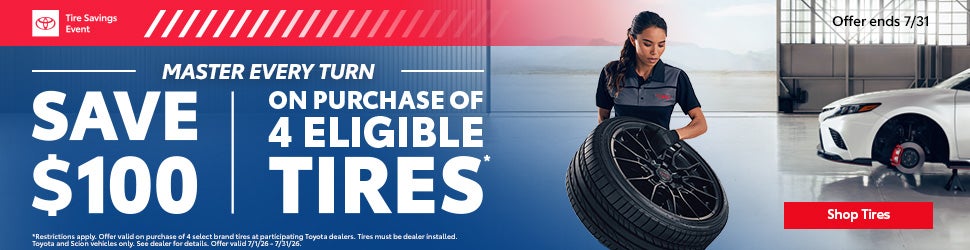 Tire Sale!