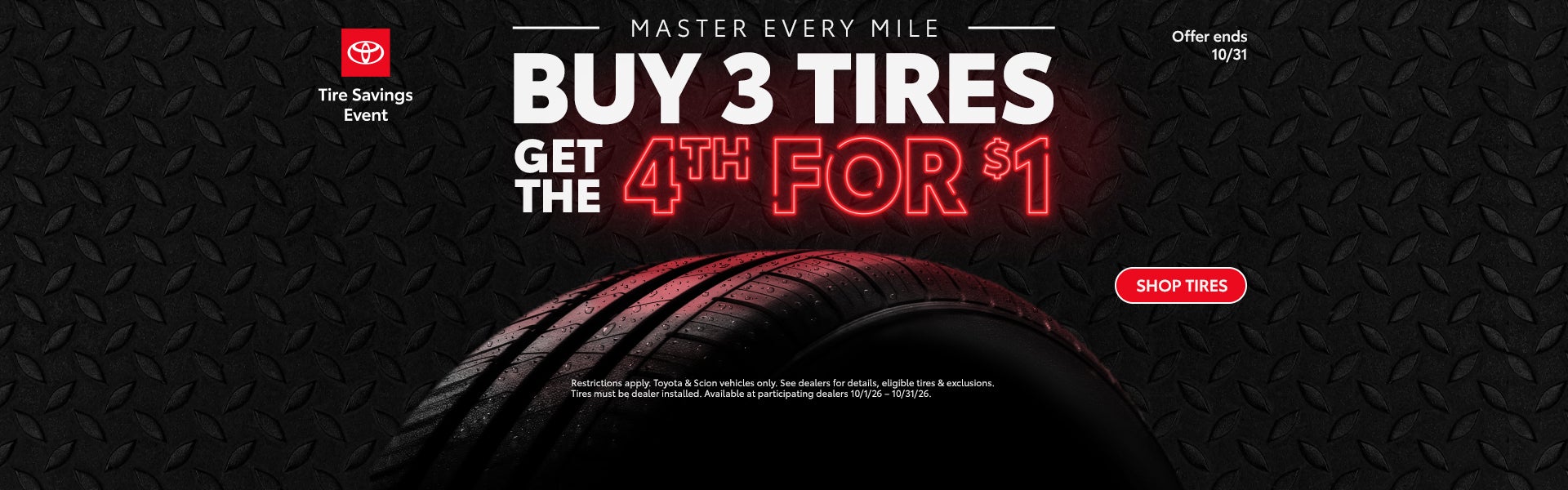 Toyota Tire Sale